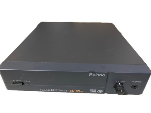 Roland 55st sound canvas - roland,