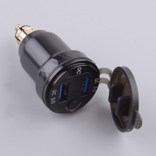 QC3.0 Chargeur USB double