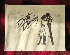 DIRTY DANCING MEMORABILIA (Signed By Extra Brad Summers) 