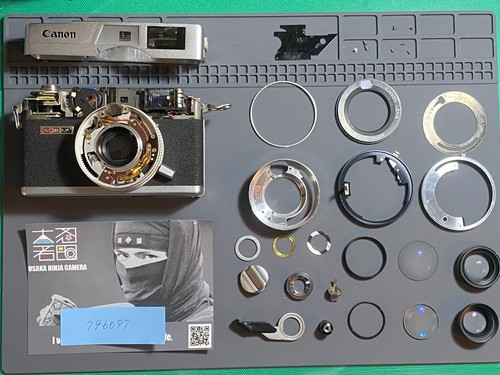 Serviced près mint canon - [serviced,,