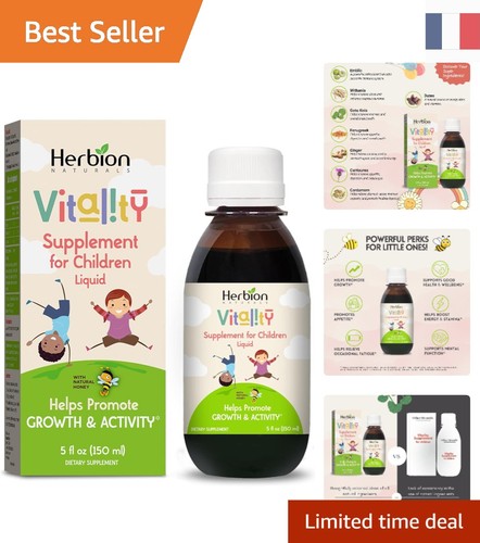 Sirop supplément vitalité - de,