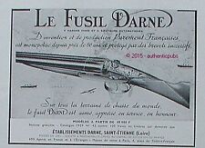 ADVERTISEMENT LE FUSIL DARNE A CANNON FIXED EJECTOR AUTOMATIC 1959 FRENCH AD GUN