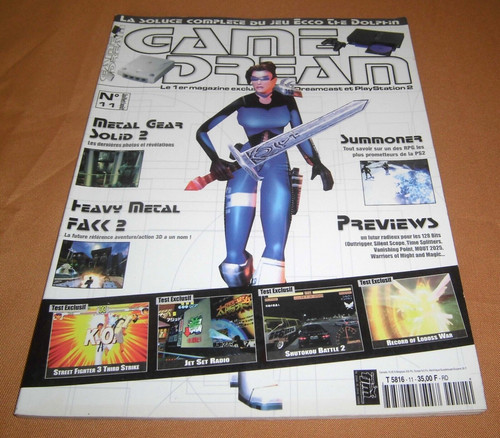 Magazine game dream j - magazine,