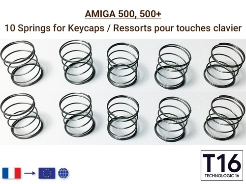 Amiga 500 ressorts de - ressorts,