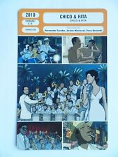 CARTE FICHE CINEMA 2010 CHICO