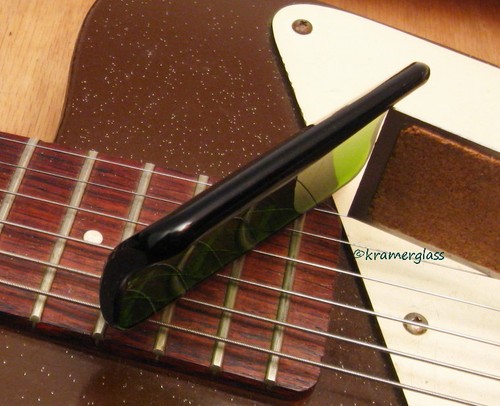 Bent glass soap - glass,