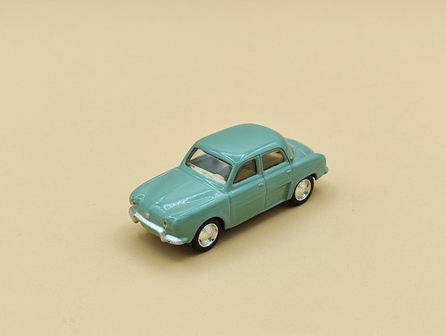 Renault dauphine vert - dauphine,