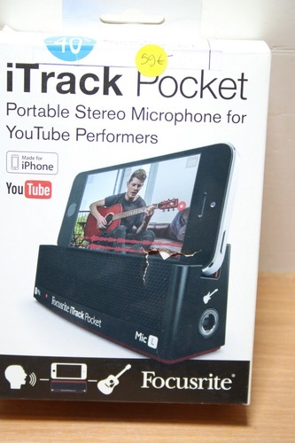 Neuf focusrite itrack - neuf,