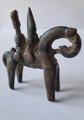 Art africain cavalier sao - africain,