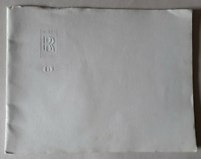 Rolls Royce Range Brochure 1966 - Silver Shadow Bentley T 2 Phantom V