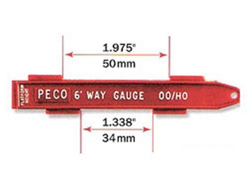 Peco échelle ho dima - sl-36,