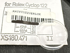 Vitre Verlux Compatible Rolex