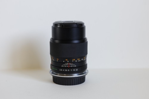Objectif yashica 135mm - objectif,