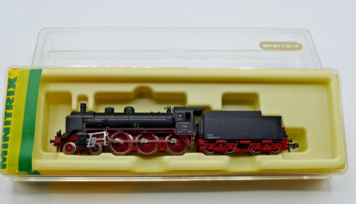 Minitrix locomotive vapeur - locomotive,