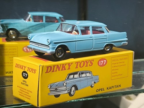 Dinky toys 177 opel kapitan - toys,