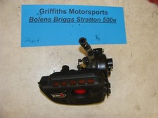 BOLENS 140cc MTD briggs stratton 500e push mower oem CNV1 carb carburetor airbox