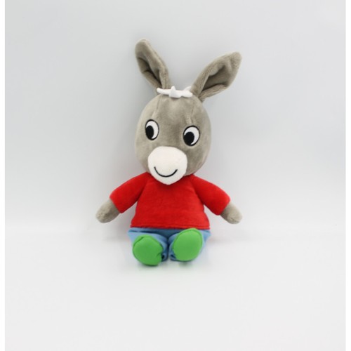 Doudou peluche âne - doudou, trotro