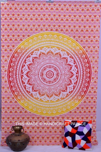 Tenture murale indien hippie - murale,