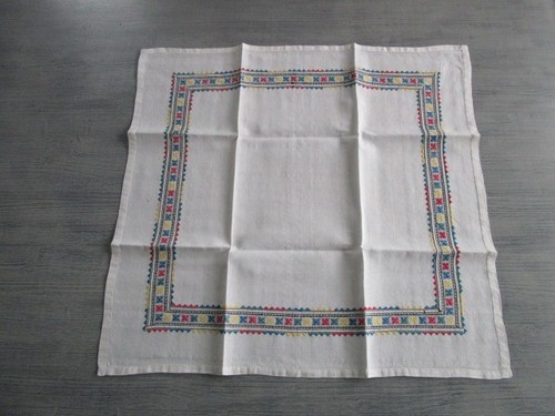 Petite nappe thé - thé, ancienne