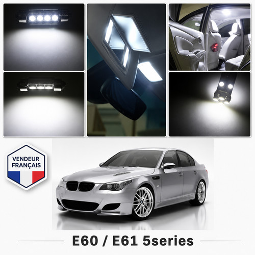 Pack ampoules led - led, bmw