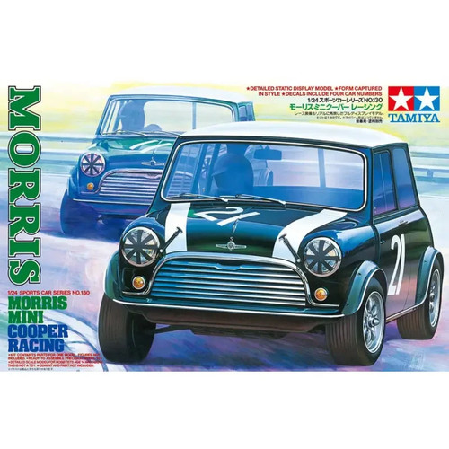 Morris mini cooper - racing,