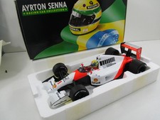 MCLAREN HONDA MP 4/6 #1 AYRTON SENNA 1991 MINICHAMPS 1/18