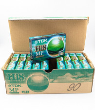 Lot de 10 cassettes caméscope