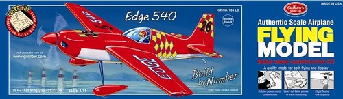 Edge 540 guillow s0280703 - edge,