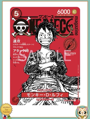 Monkey luffy promo st21 014 - monkey,