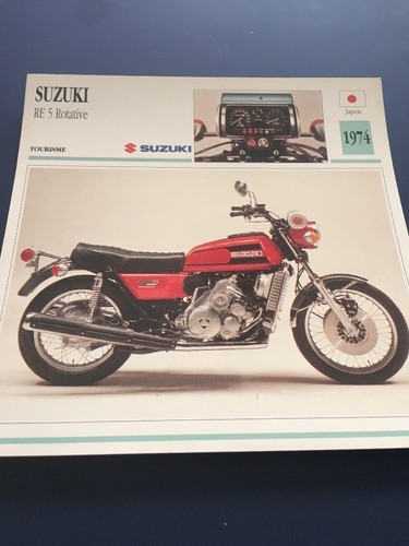 Suzuki re5 rotative 1974 5 - rotative,