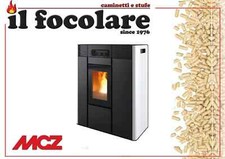 Poêle à Granulés MCZ Thea 16KW S2 23KW S2 + Ventilation Pellet Stove