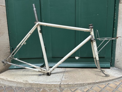 Randonneuse french 1950 700c - randonneuse,