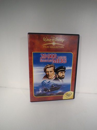 Dvd 000 lieues sous - dvd,