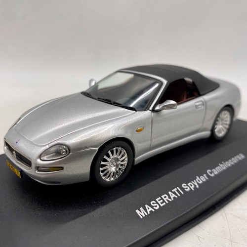 Ixo models maserati spyder - models,