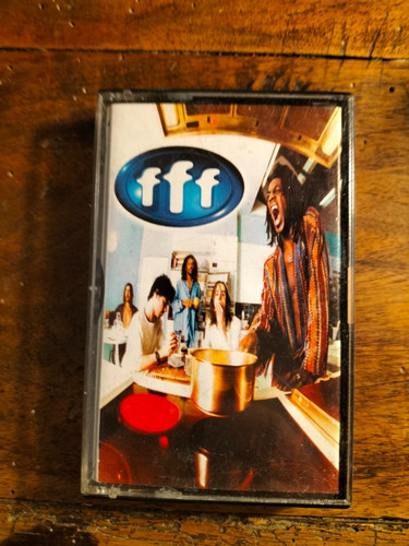 Cassette audio tape fff - cassette,