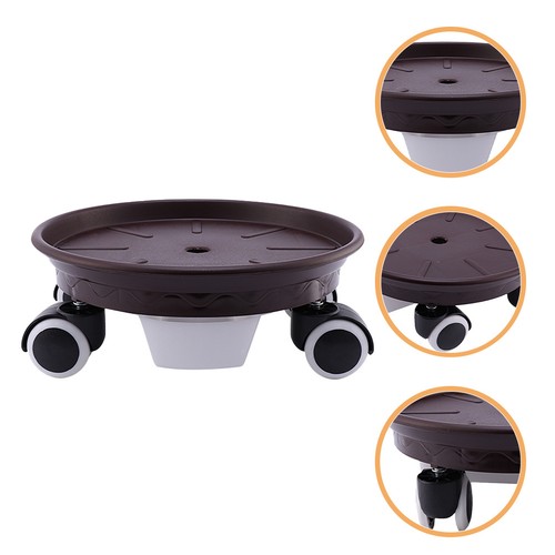 Plateau pot fleurs support - pot,