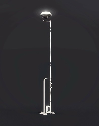 Flos toio led blanc - flos,, achille