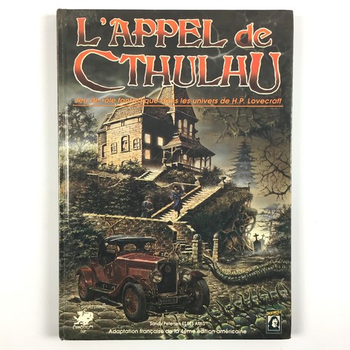 Appel cthulhu livre - livre, de