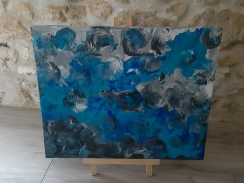 Tableau peinture abstraite