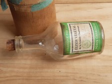 bouteille VIDE Elixir Végétal de la Grande Chartreuse 1930's 1940's 71°  Voiron