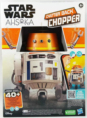 Star wars ahsoka hasbro - -,