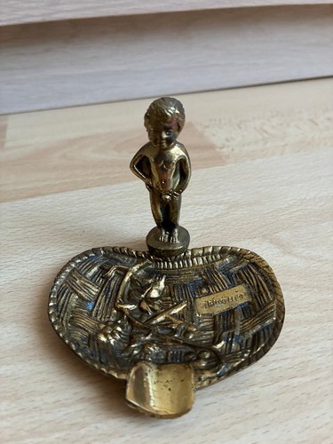 Ancien cendrier vintage - ancien,
