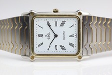 Ebel Sport Classique Quartz Mens Watch, White Dial, 181902