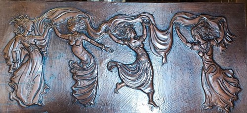 Grand tableau cadre gravure