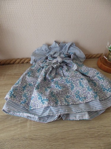 Tenue cyclamen pour - pour, poupee