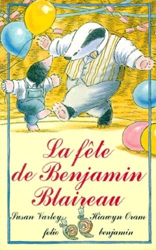 Fête benjamin blaireau - de,