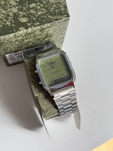 Watch casio café - x, kitsuné