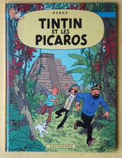 BD TINTIN  et les picaros EO
