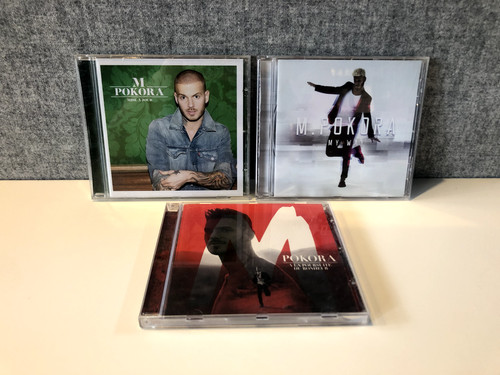 Lot albums pokora - m.pokora, (lot