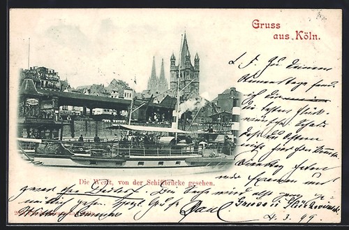 Cologne chantier naval - chantier,